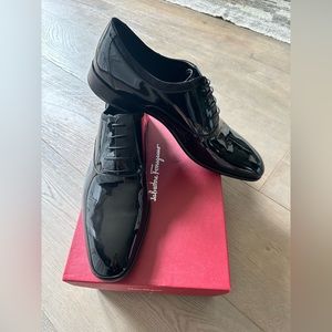 Brand new, authentic Salvatore Ferragamo men’s Dress Shoes